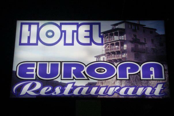 Hotel Europa Hernandarias Zewnętrze zdjęcie