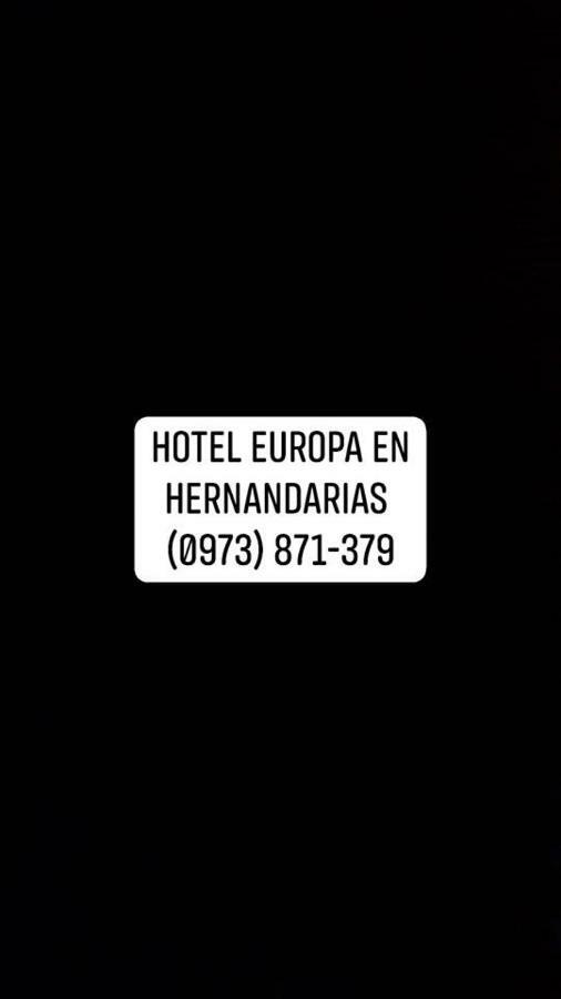 Hotel Europa Hernandarias Zewnętrze zdjęcie